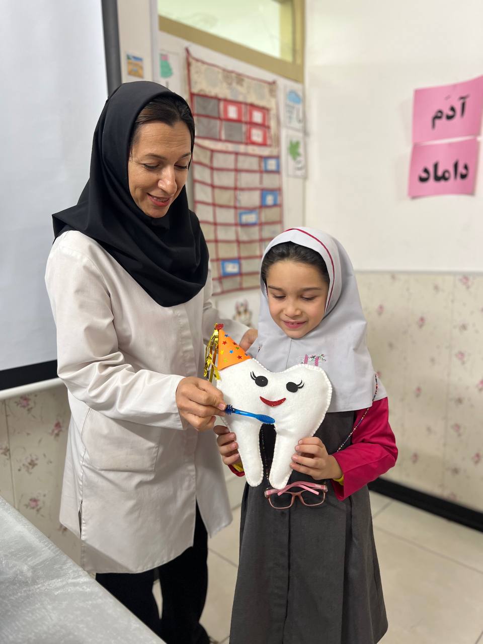 جشن تولد دندان ۶