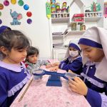 ازمایش سبک و سنگین در پیش دبستانی با سرکار خانم مزروعی