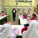 بچه های پایه دوم را اوردیم کانون