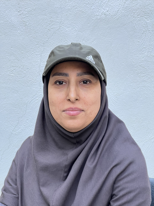 سرکار خانم حیدری دبیر ادبیات