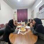 هم اندیشی مدیران هر سه شعبه با رویکرد اموزشهای حضوری و انلاین