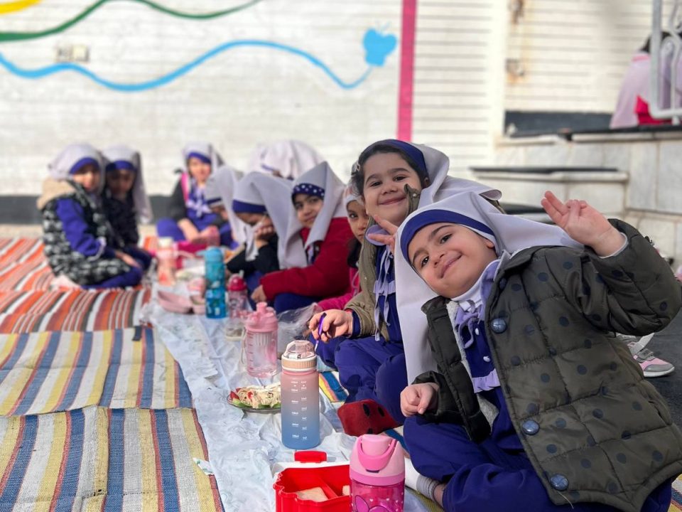 صبحانه همگانی با طعم دوستی در مدارس صبا